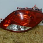 PEUGEOT 207 CC DRIVER SIDE REAR TAIL LIGHT UNIT / CLUSTER 2009 / 59 - 2012