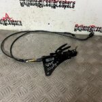 PEUGEOT 207 CC DRIVER SIDE ROOF LOCK BLACK 2006 to 2012, 9680069480