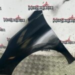 PEUGEOT 207 CC PASSENGER FRONT WING EXL BLACK 2006 to 2012