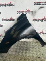 PEUGEOT 207 CC PASSENGER FRONT WING EXL BLACK 2006 to 2012