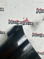 PEUGEOT 207 CC PASSENGER FRONT WING EXL BLACK 2006 to 2012 - Image 5