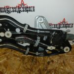 PEUGEOT 207 CC PASSENGER SIDE REAR WINDOW REGULATOR MOTOR 2007  - 2012