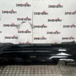 PEUGEOT 207 / CC Rear Bumper Obsidian Black EXL 2006 to 2012
