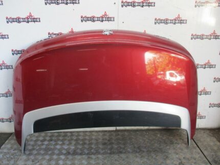 PEUGEOT 207 CC TAILGATE IN ASMARA RED KHS 2006 TO 2012