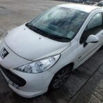 PEUGEOT 207 GT 3 DOOR WHITE EWP BREAKING SET OF FOUR WHEEL BOLTS