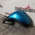 PEUGEOT 207 PASSENGER SIDE WING MIRROR BELLE-ILE BLUE KGW POWER FOLD 2006 - 2012 - Image 3