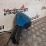 PEUGEOT 207 PASSENGER SIDE WING MIRROR BELLE-ILE BLUE KGW POWER FOLD 2006 - 2012 - Image 4