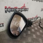 PEUGEOT 207 PASSENGER SIDE WING MIRROR BELLE-ILE BLUE KGW POWER FOLD 2006 - 2012 - Image 6