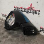 PEUGEOT 207 PASSENGER SIDE WING MIRROR BELLE-ILE BLUE KGW POWER FOLD 2006 - 2012 - Image 7