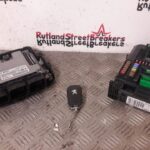 PEUGEOT 208  1.6 DIESEL 9HP ECU KIT & KEY 9807532080 / 0281030546