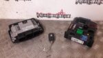 PEUGEOT 208  1.6 DIESEL 9HP ECU KIT & KEY 9807532080 / 0281030546
