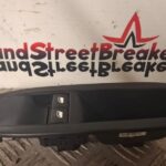 PEUGEOT 208 / 2008 DRIVER SIDE WINDOW SWITCH 2012 TO 2018 96758193ZD