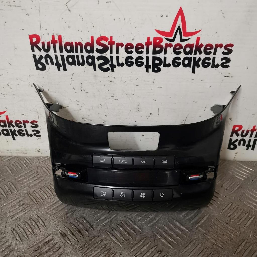 PEUGEOT-208-2008-HEATER-CONTROL-UNIT-PANEL-SWITCH-2013-TO-2019-96722471XU-146426136592 PEUGEOT 208 / 2008 HEATER CONTROL UNIT / PANEL / SWITCH 2013 TO 2019 96722471XU - Image 1