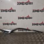 PEUGEOT 208 3 DOOR PASSENGER SIDE REAR WINDOW TRIM IN BLACK CHROME 2012 TO 2019