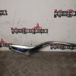 PEUGEOT 208 3 DOOR PASSENGER SIDE REAR WINDOW TRIM IN BLACK CHROME 2012 TO 2019 - Image 3