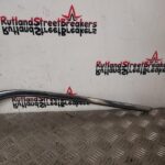 PEUGEOT 208 3 DOOR PASSENGER SIDE REAR WINDOW TRIM IN BLACK CHROME 2012 TO 2019 - Image 4