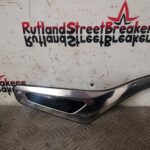 PEUGEOT 208 3 DOOR PASSENGER SIDE REAR WINDOW TRIM IN BLACK CHROME 2012 TO 2019 - Image 5