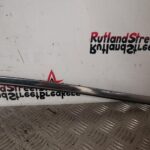 PEUGEOT 208 3 DOOR PASSENGER SIDE REAR WINDOW TRIM IN BLACK CHROME 2012 TO 2019 - Image 7