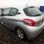 PEUGEOT 208 3DR SILVER EZR BREAKING SET OF FOUR WHEEL BOLTS