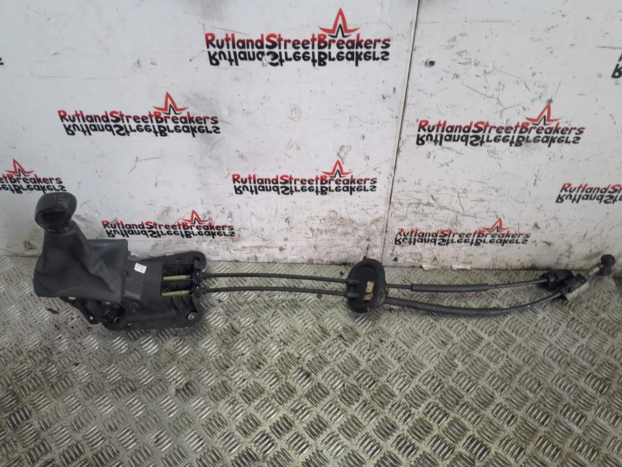 PEUGEOT-208-5-SPEED-MANUAL-12-PETROL-HMZ-GEAR-LINKAGE-CABLE-2012-TO-2018-145393604772 PEUGEOT 208 5 SPEED MANUAL 1.2 PETROL HMZ GEAR LINKAGE & CABLE 2012 TO 2018 - Image 1