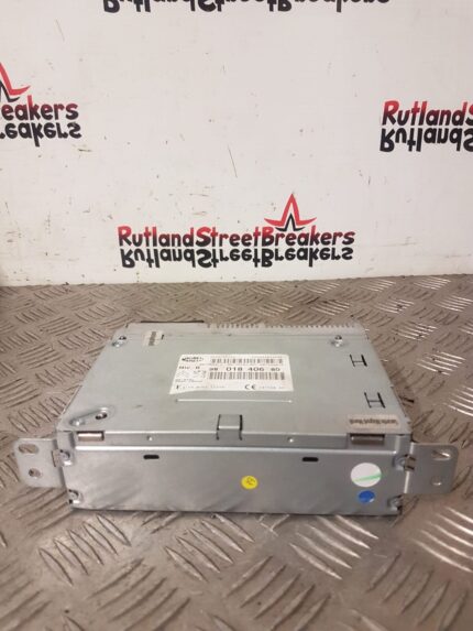 PEUGEOT 208 CD PLAYER HEAD UNIT 2012 TO 2018 9801840680