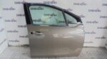 PEUGEOT 208 DRIVER SIDE FRONT DOOR IN SPIRIT GREY KCL 2012 TO 2018