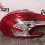PEUGEOT 208  DRIVER SIDE REAR TAIL LIGHT UNIT / CLUSTER 2012 TO 2015 9672628380