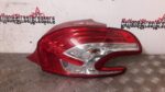 PEUGEOT 208  DRIVER SIDE REAR TAIL LIGHT UNIT / CLUSTER 2012 TO 2015 9672628380