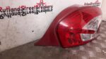 PEUGEOT 208  DRIVER SIDE REAR TAIL LIGHT UNIT / CLUSTER 2012 TO 2015 9672628380 - Image 3