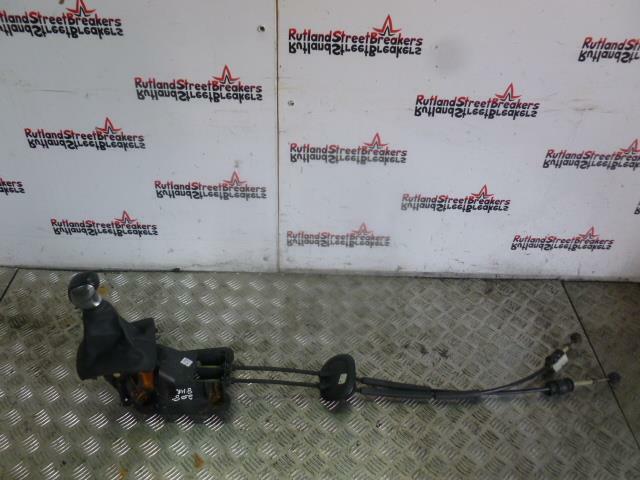 PEUGEOT-208-GEAR-LINKAGE-14-HDI-MANUAL-5-SPEED-WITH-CABLES-9676190280-143173051102 PEUGEOT 208 GEAR LINKAGE 1.4 HDI MANUAL 5 SPEED WITH CABLES 9676190280 - Image 1