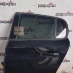 PEUGEOT 208 PASSENGER SIDE REAR DOOR IN BLACK PEARL KTV 2019 TO 2025 P21