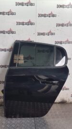 PEUGEOT 208 PASSENGER SIDE REAR DOOR IN BLACK PEARL KTV 2019 TO 2025 P21