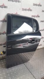 PEUGEOT 208 PASSENGER SIDE REAR DOOR IN BLACK PEARL KTV 2019 TO 2025 P21 - Image 3