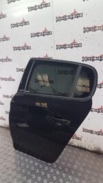 PEUGEOT 208 PASSENGER SIDE REAR DOOR IN BLACK PEARL KTV 2019 TO 2025 P21 - Image 4