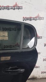 PEUGEOT 208 PASSENGER SIDE REAR DOOR IN BLACK PEARL KTV 2019 TO 2025 P21 - Image 7