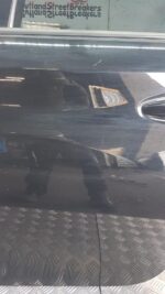 PEUGEOT 208 PASSENGER SIDE REAR DOOR IN BLACK PEARL KTV 2019 TO 2025 P21 - Image 9