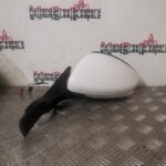 PEUGEOT 208 PASSENGER SIDE WING MIRROR IN BANQUISE WHITE EWP  2012 TO 2019