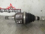 PEUGEOT 3008 1.2 HNY DRIVESHAFT HDI DIESEL PASSENGER SIDE FRONT 9677915180 - Image 3