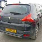 PEUGEOT 3008 BLACK PEARL KTV BREAKING SET OF WHEEL BOLTS