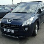 PEUGEOT 3008 BOURRASQUE BLUE KGN BREAKING SET OF FOUR WHEEL BOLTS