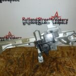 PEUGEOT 3008 DRIVER SIDE REAR WINDOW REGULATOR / MOTOR 2009 TO 2013