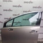 PEUGEOT 3008 PASSENGER SIDE FRONT DOOR IN VAPOR GREY EVG 2009 TO 2016