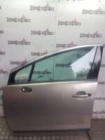 PEUGEOT 3008 PASSENGER SIDE FRONT DOOR IN VAPOR GREY EVG 2009 TO 2016