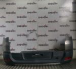 PEUGEOT 3008 REAR BUMPER VAPOR GREY EVG 2009 2010 2011 2012 2013 2014 2015 2016