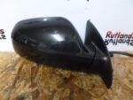 PEUGEOT 307 DRIVER SIDE WING MIRROR BLACK EXL 2001 TO 2007