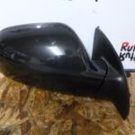 PEUGEOT 307 DRIVER SIDE WING MIRROR BLACK EXL 2001 TO 2007