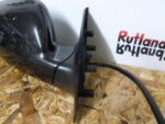 PEUGEOT 307 DRIVER SIDE WING MIRROR BLACK EXL 2001 TO 2007 - Image 3