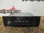 PEUGEOT 308 CC / RCZ / RADIO / STEREO / MP3  HEAD UNIT 96750284XN