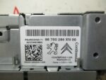 PEUGEOT 308 CC / RCZ / RADIO / STEREO / MP3  HEAD UNIT 96750284XN - Image 6