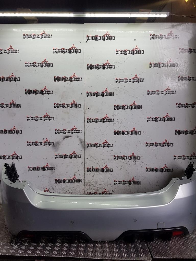 PEUGEOT-308-CC-REAR-BUMPER-PARKING-SENSORS-IN-SILVER-EZR-2009-TO-2013-135016891662 PEUGEOT 308 CC REAR BUMPER & PARKING SENSORS IN SILVER EZR 2009 TO 2013 - Image 1